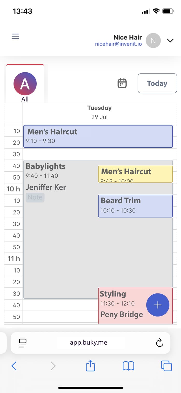 Application screenshot